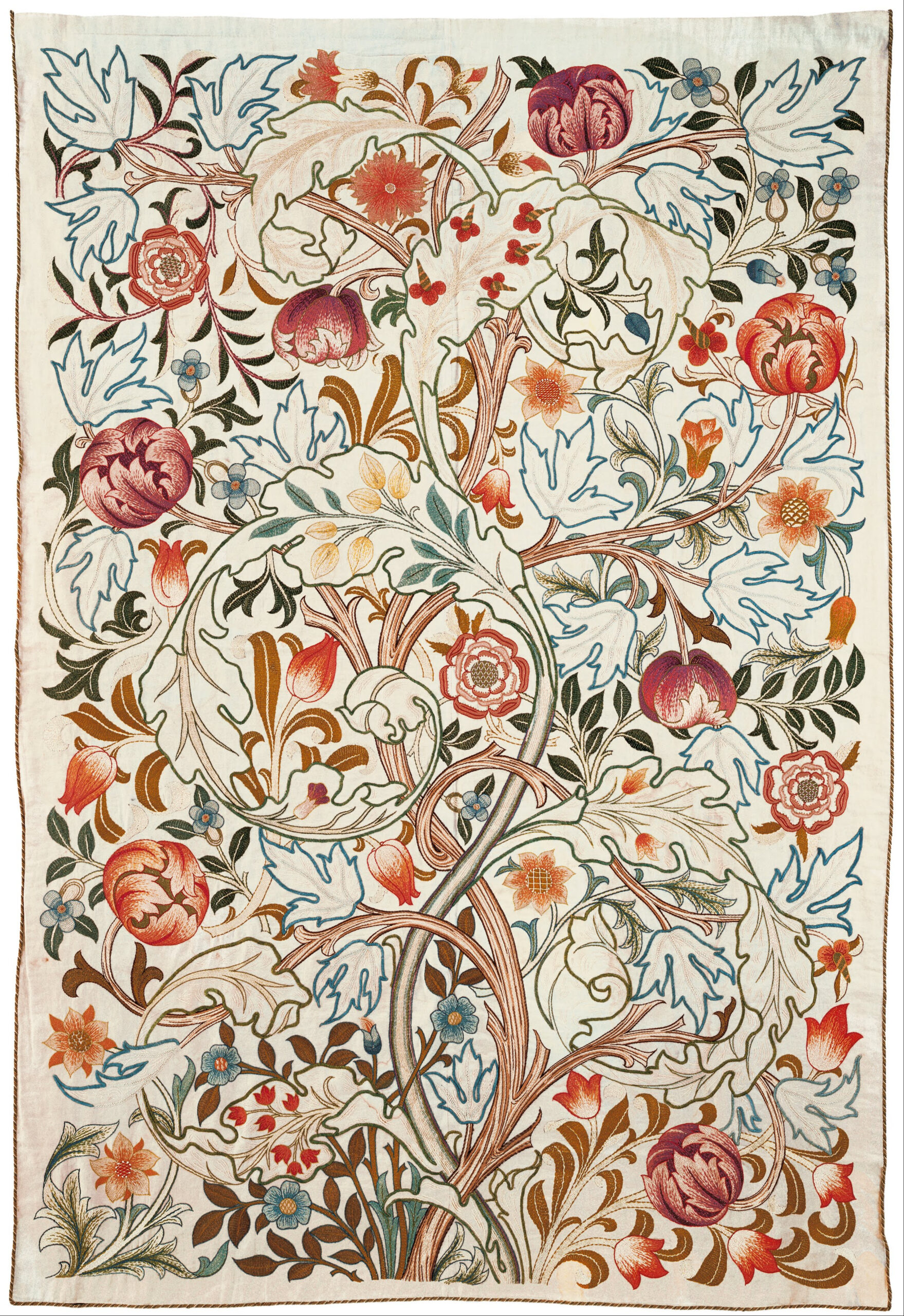Acanthus, William Morris (1875) als fotobehang