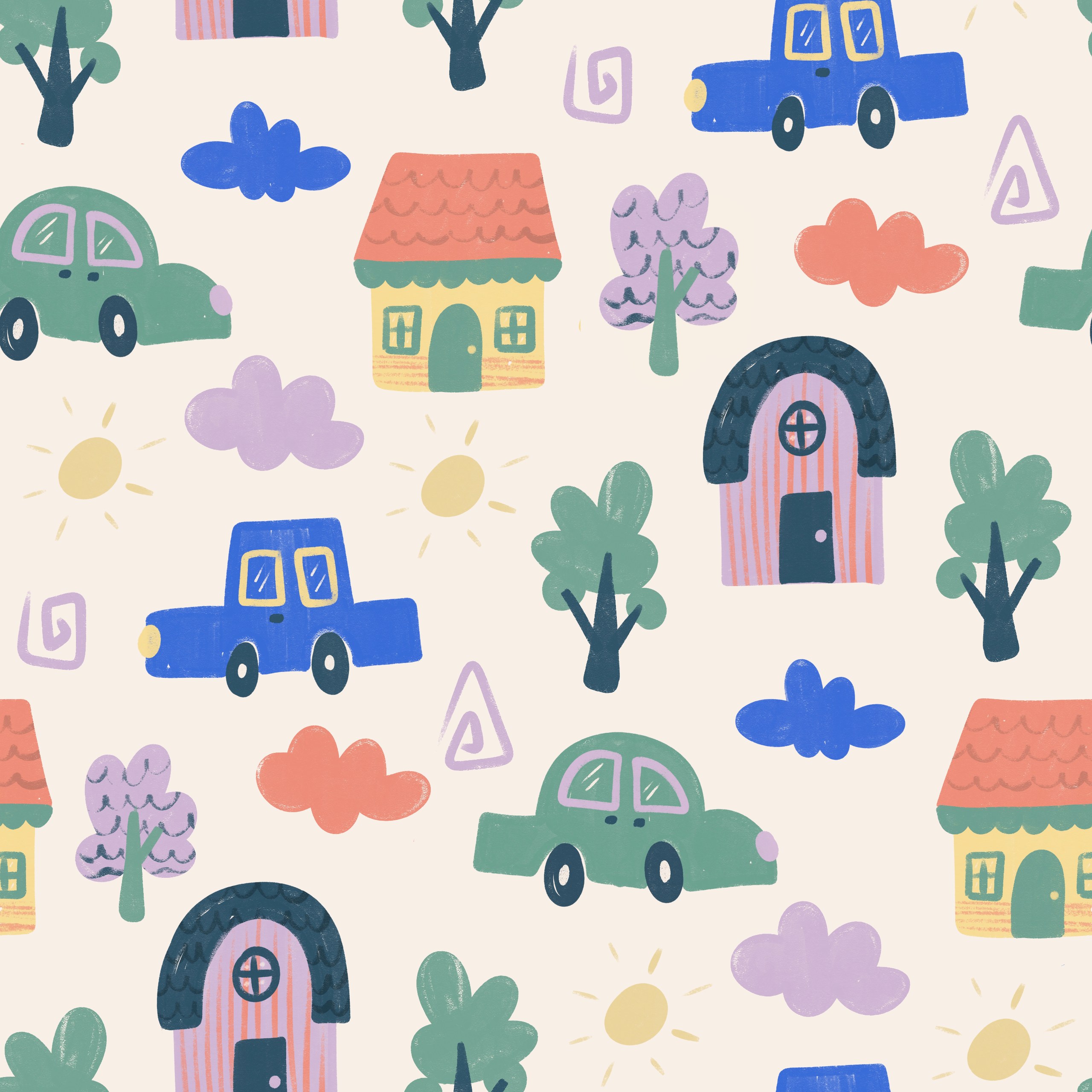 Car House als akoestisch paneel