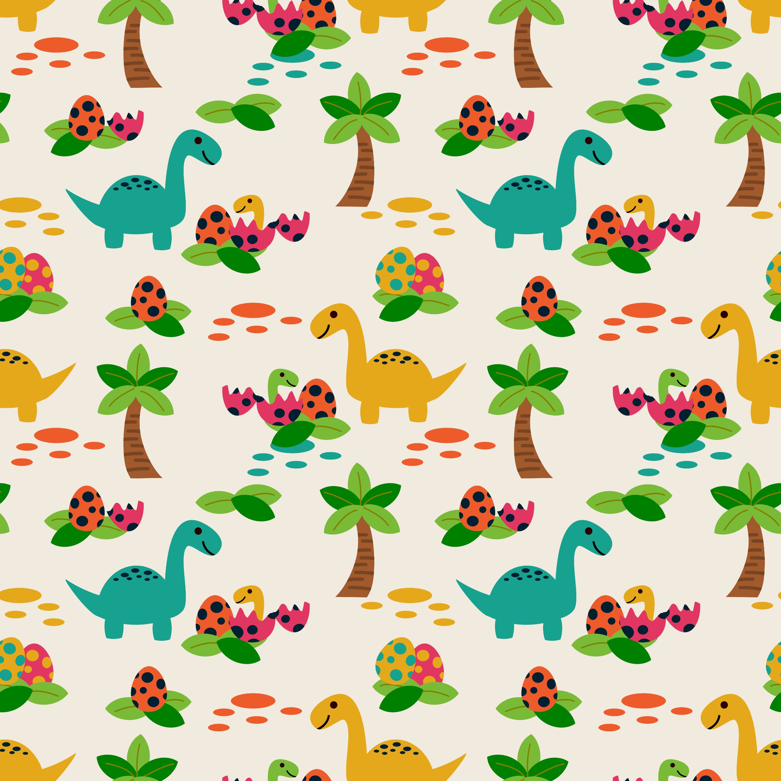 Dino aan de muur in een interieur
